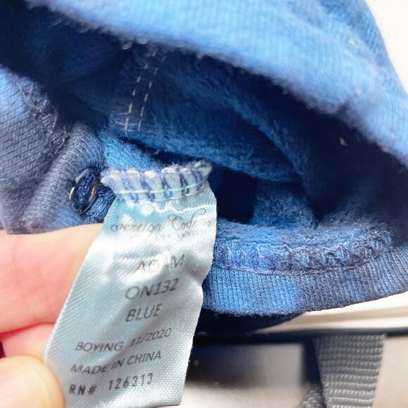 Sovereign Code 18M Tie Dye Romper - Blue/Black - Toddler - Picture 6 of 7